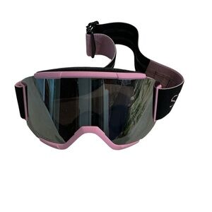 SMITH Squad Pink/Lavender Chromapop Goggles ski, snowboard